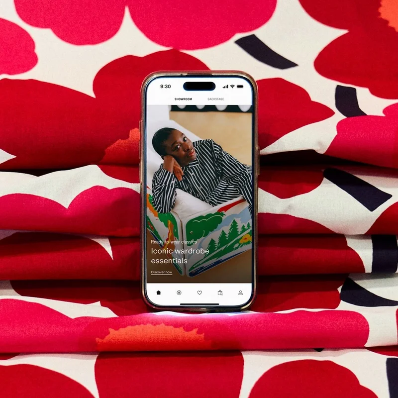 Friends get more with the Marimekko app