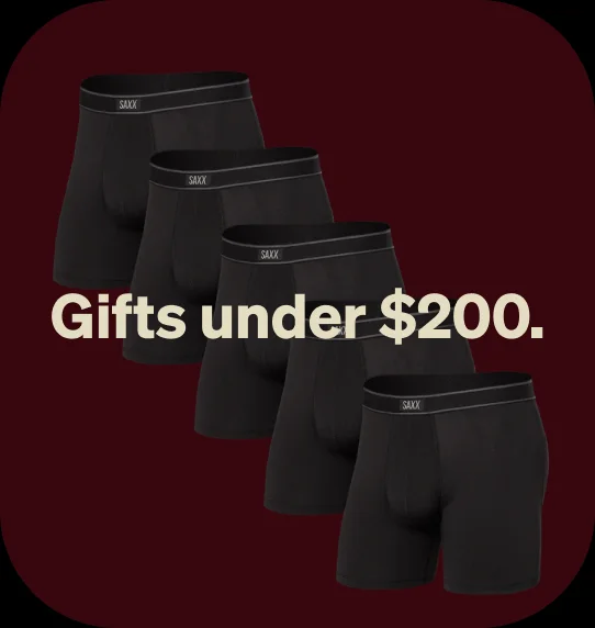 Gifts under $200.