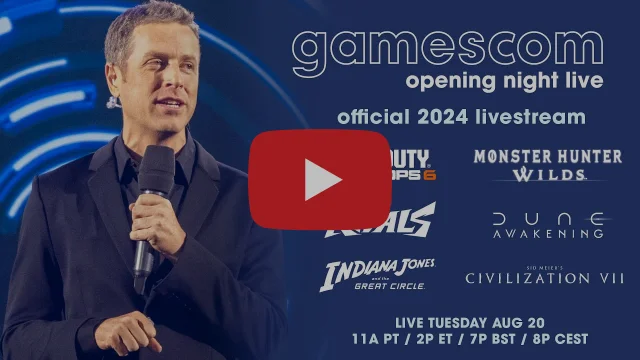 Summer Game Fest YouTube Livefeed