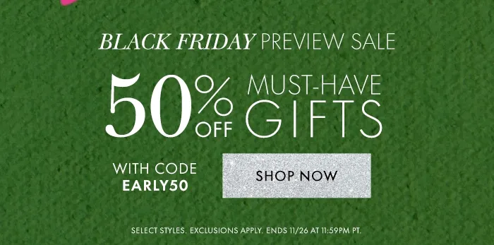 black friday sale