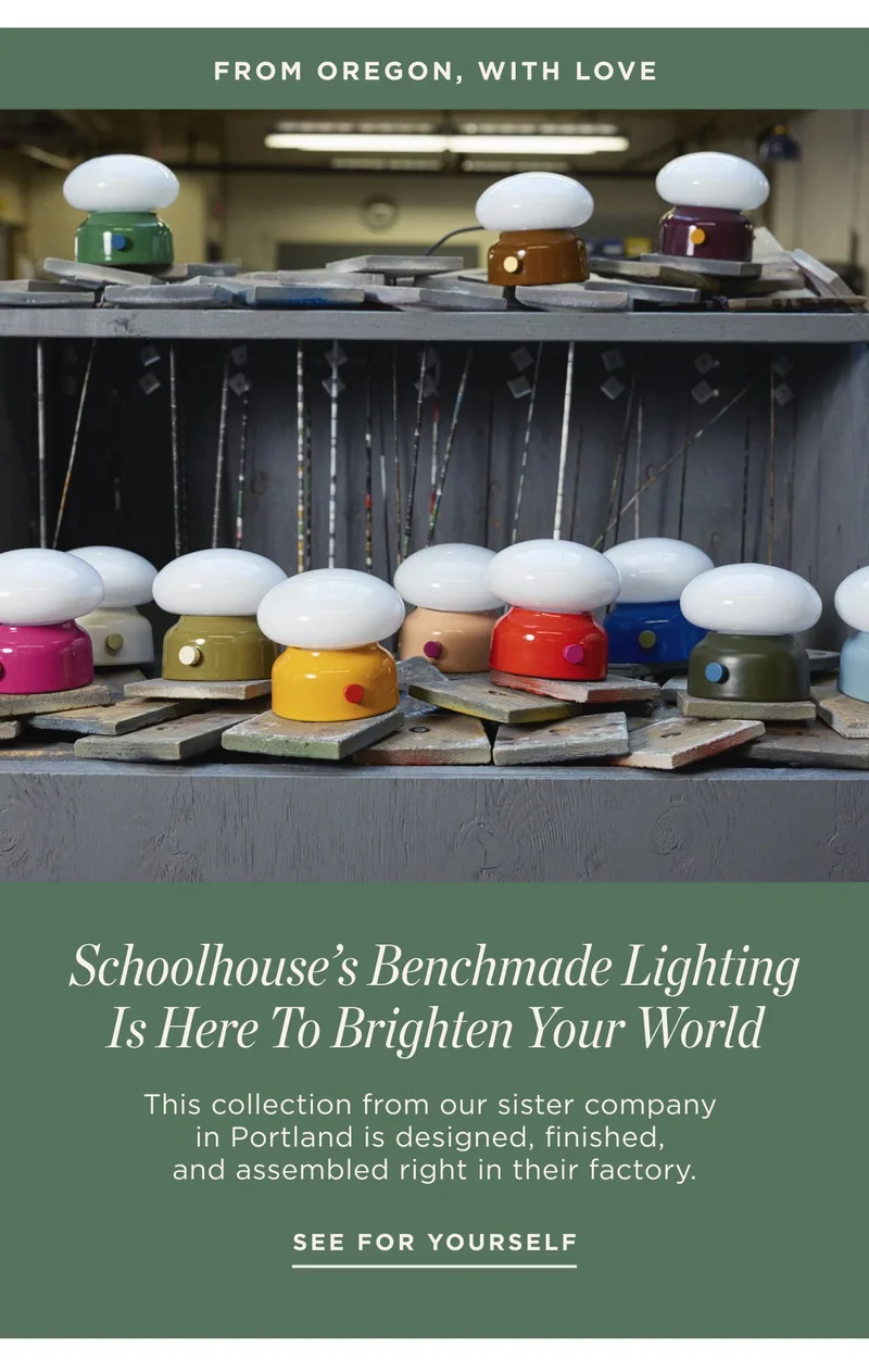 SCHOOLHOUSE BENCHMADE