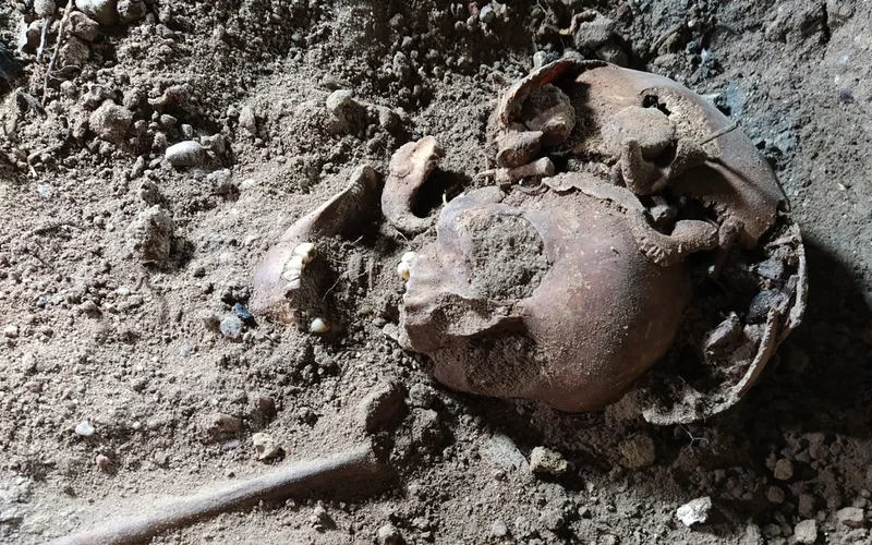 Human remains under Hermann Göring’s residence at the Wolf’s Lair