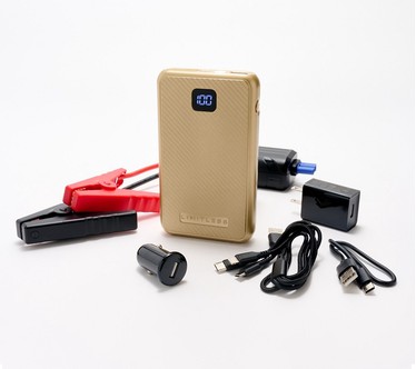 Limitless AutoBoost 3-in-1 Jump Starter, Power Bank & Light