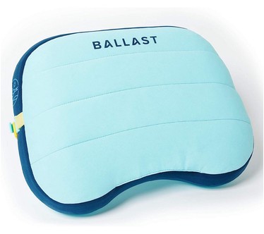 Ballast Inflatable Beach Pillow w/ Built-In Carry Pouch