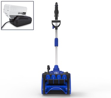 Snow Joe 13.5" Cordless Directional Snow Thrower Kit w/ Charger