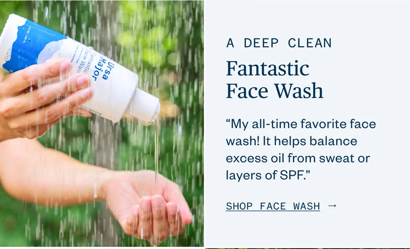 Fantastic Face Wash