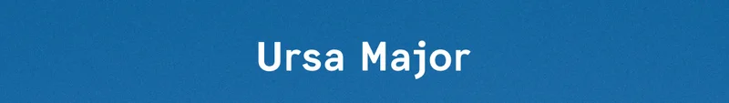 Ursa Major