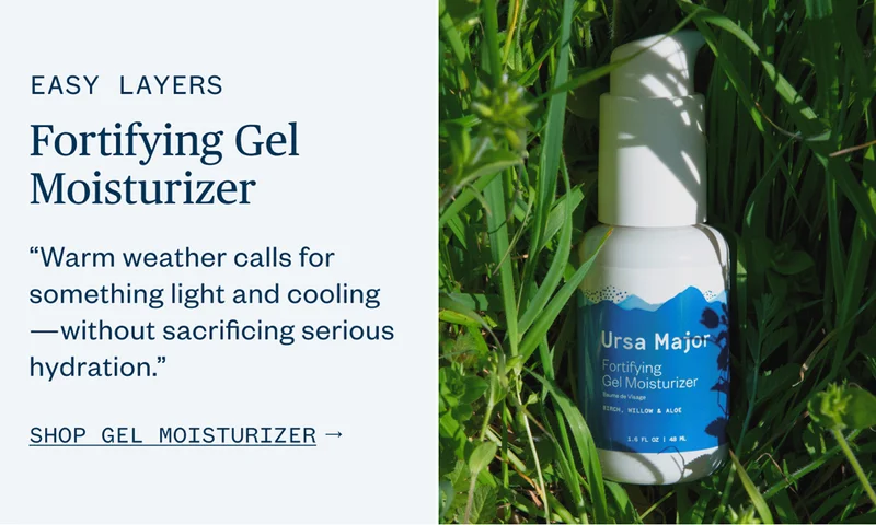 Fortifying Gel Moisturizer