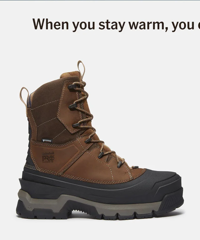 Brown boot