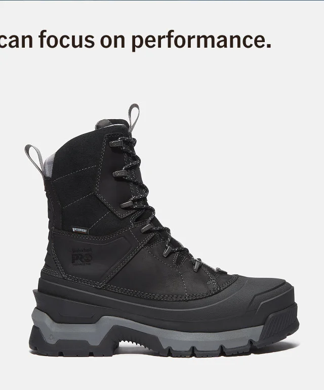 Black boot
