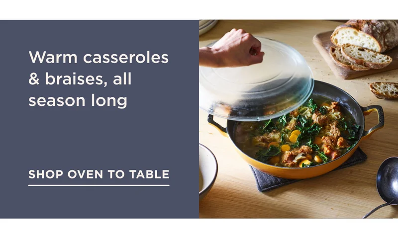 SHOP OVEN TO TABLE SHOP OVEN TO TABLE