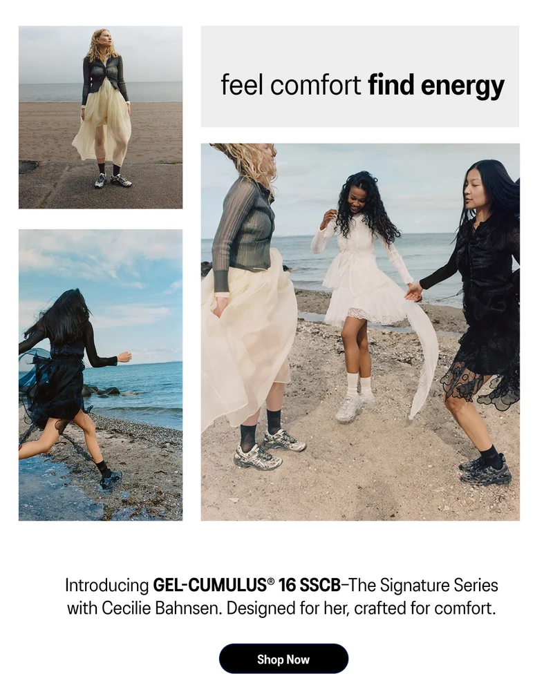 Feel comfort find energy