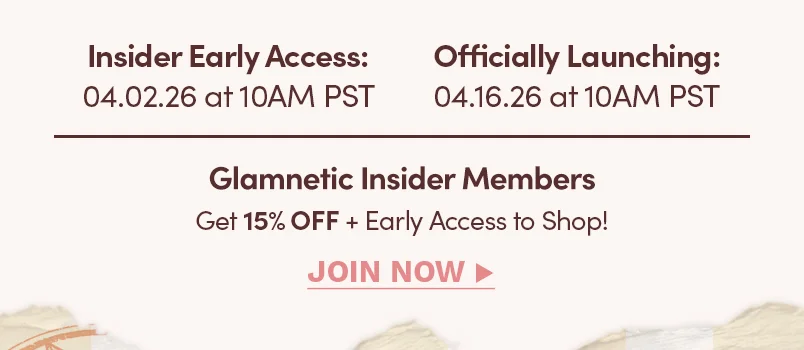 Glamnetic Insider Members. Join Now