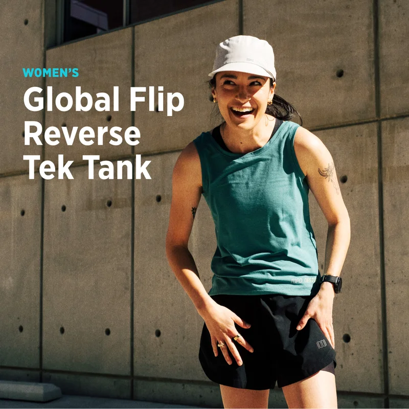 Global Flip Reverse Tek Tank