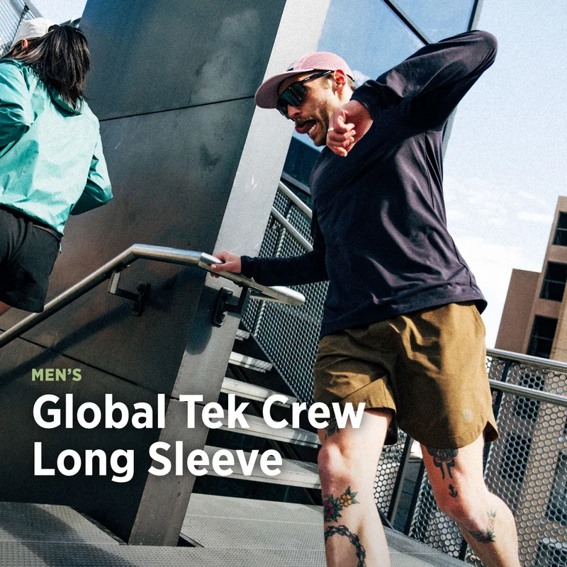 Global Tek Crew Long Sleeve
