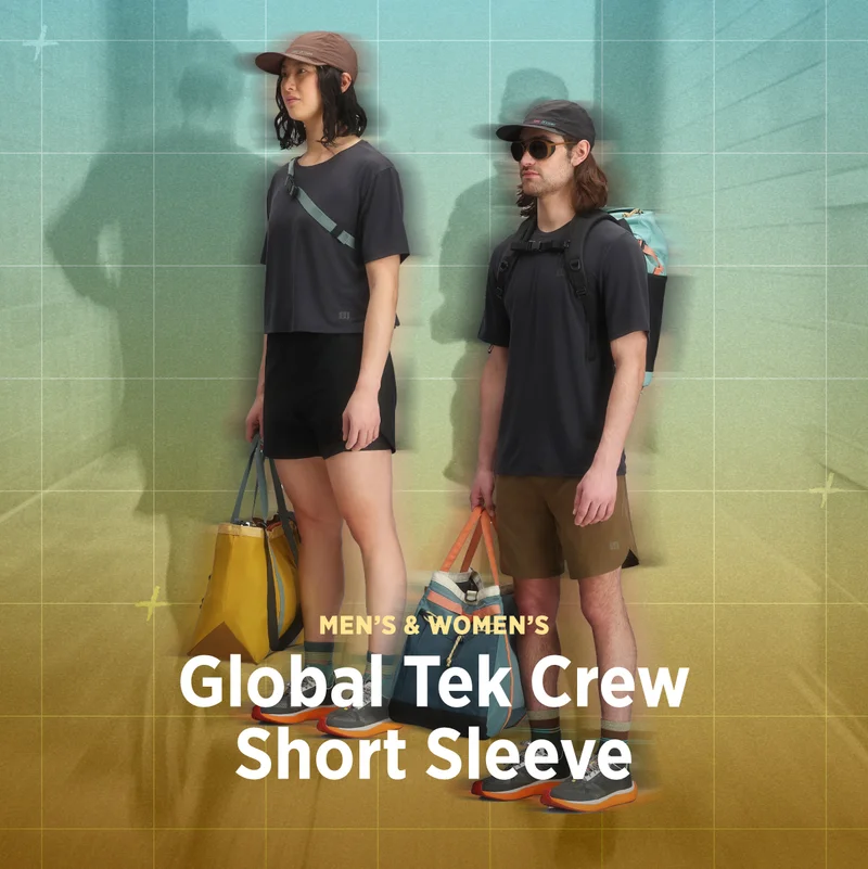 Global Tek Crew Short Sleeve