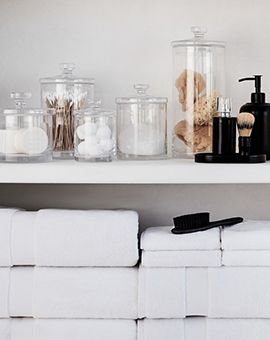 bed & bath storage