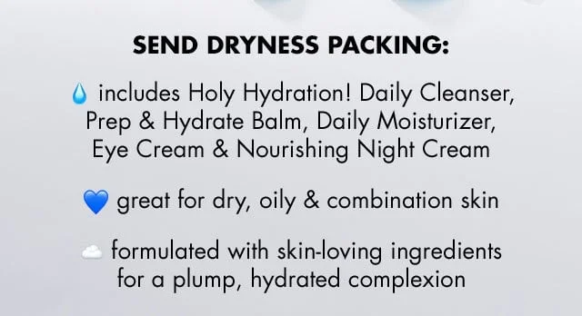 send dryness packing