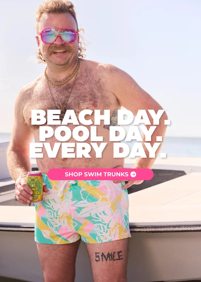 BEACH DAY. POOL DAY. EVERY DAY.