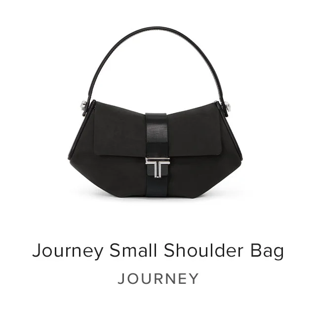 Journey Small Shoulder Bag