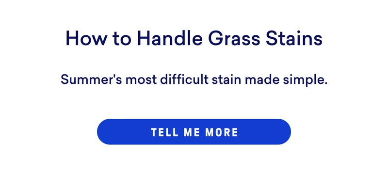 How to remove grass stains