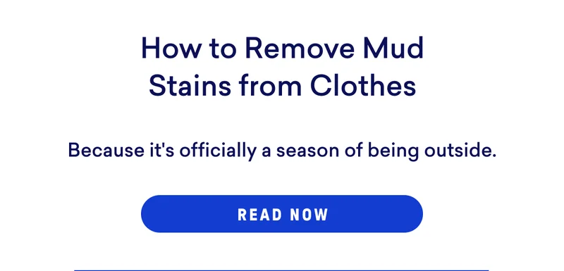 How to remove mud stains from clothes