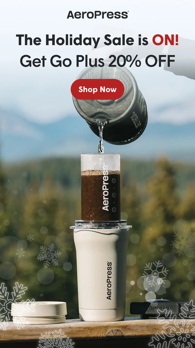 The holiday sale is on
