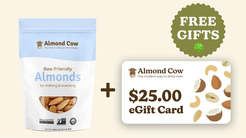 spring gift + extra$25 with any milk maker or $200+ purchase code: discount code
