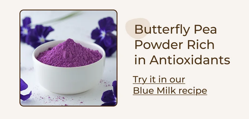 Butterfly Pea Powder Rich in Antioxidants