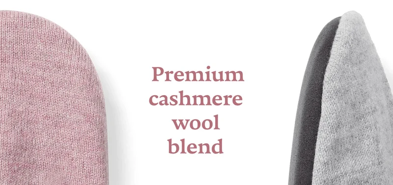 Premium cashmere wool blend