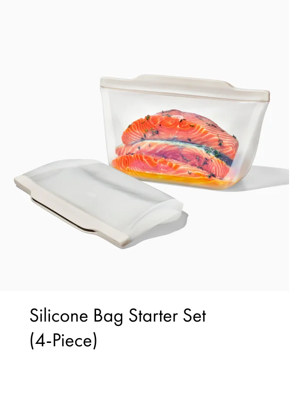 Silicone bag starter set
