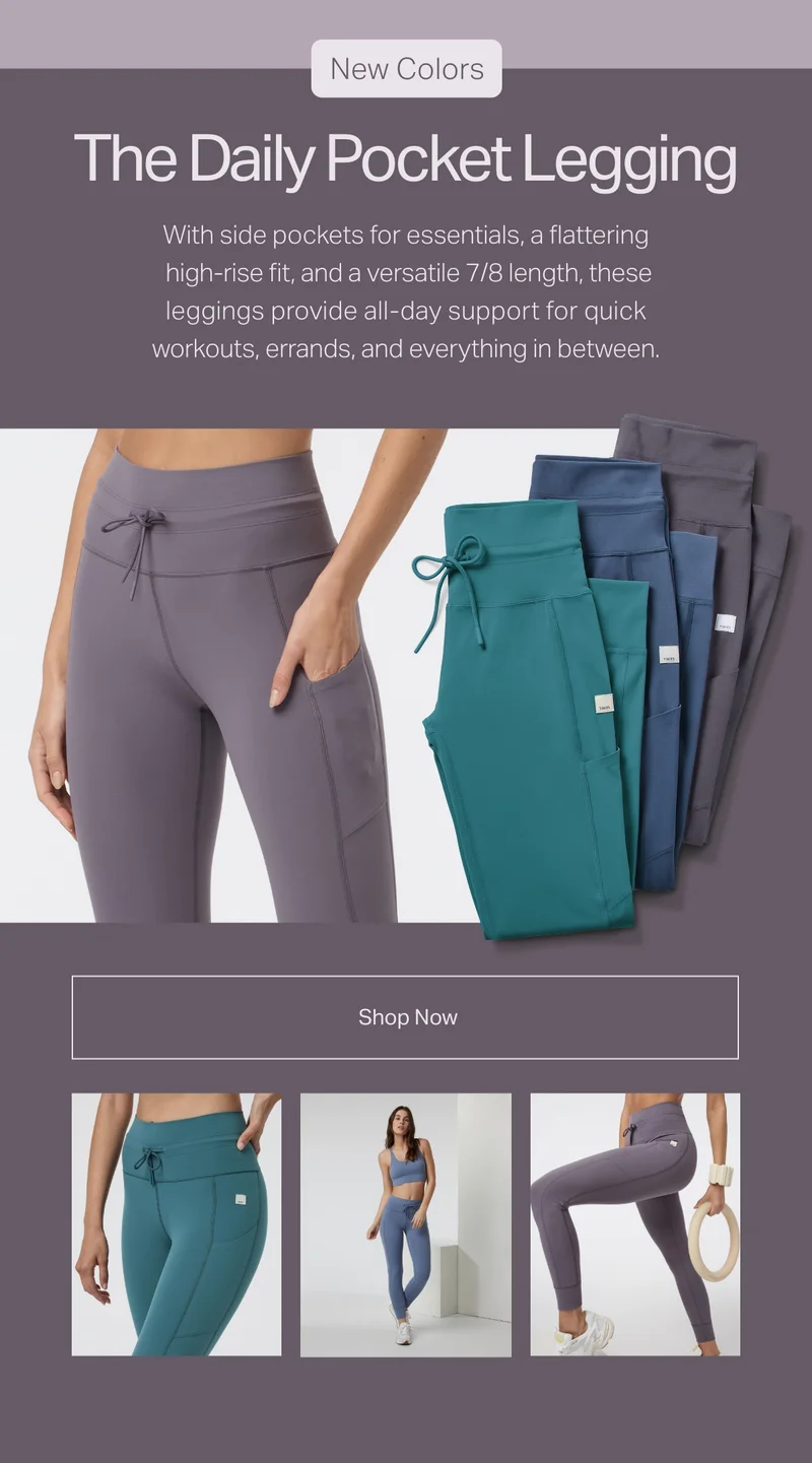 The Daily Pocket Legging