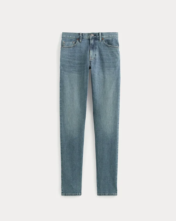 Image | The Selvedge Slim-Fit Jean | Mid Indigo
