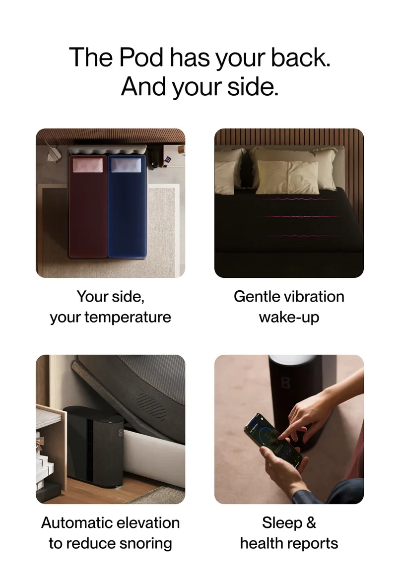 The Pod has your back. And your side.