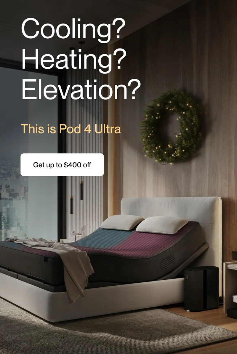 Cooling? Heating? Elevation? This is Pod 4 Ultra