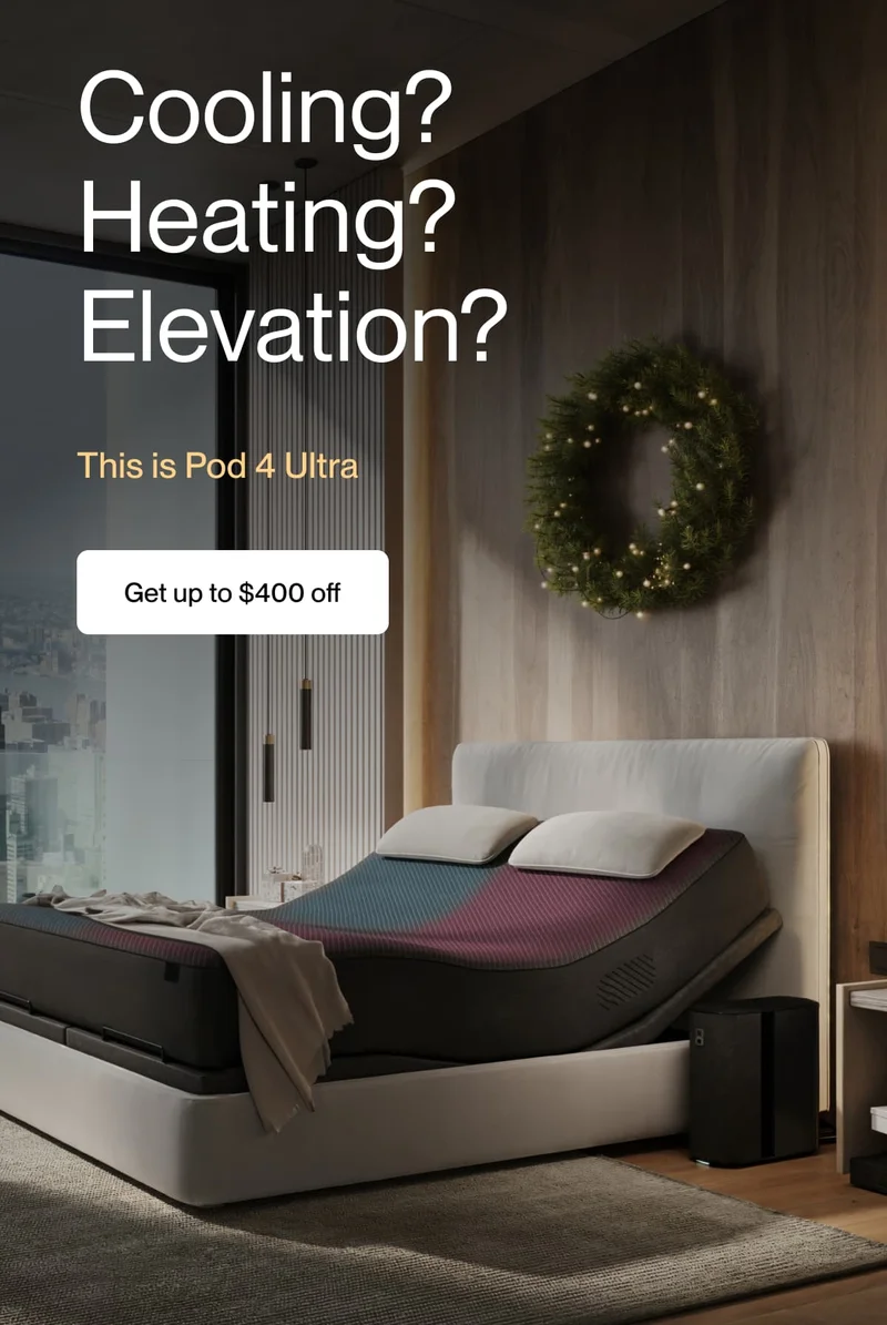 Cooling? Heating? Elevation? This is Pod 4 Ultra