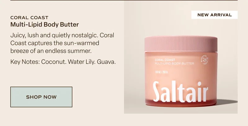 Coral Coast body butter