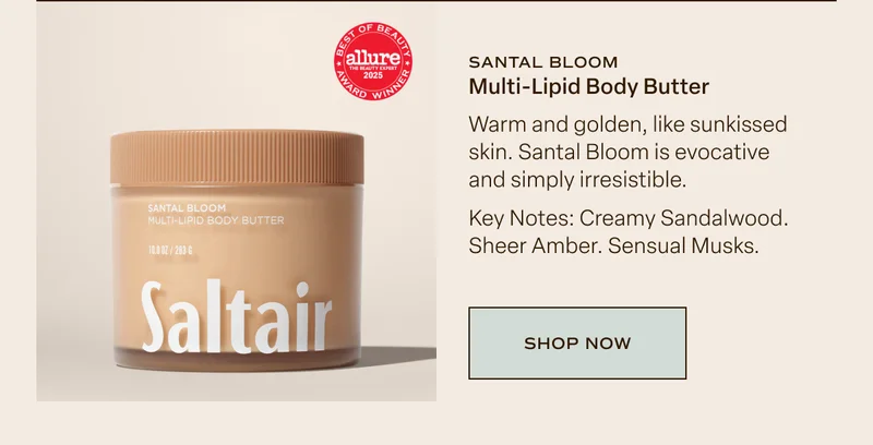 Santal Bloom body butter