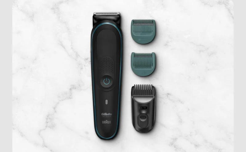 Gillette INTIMATE™ Pubic Hair Trimmer