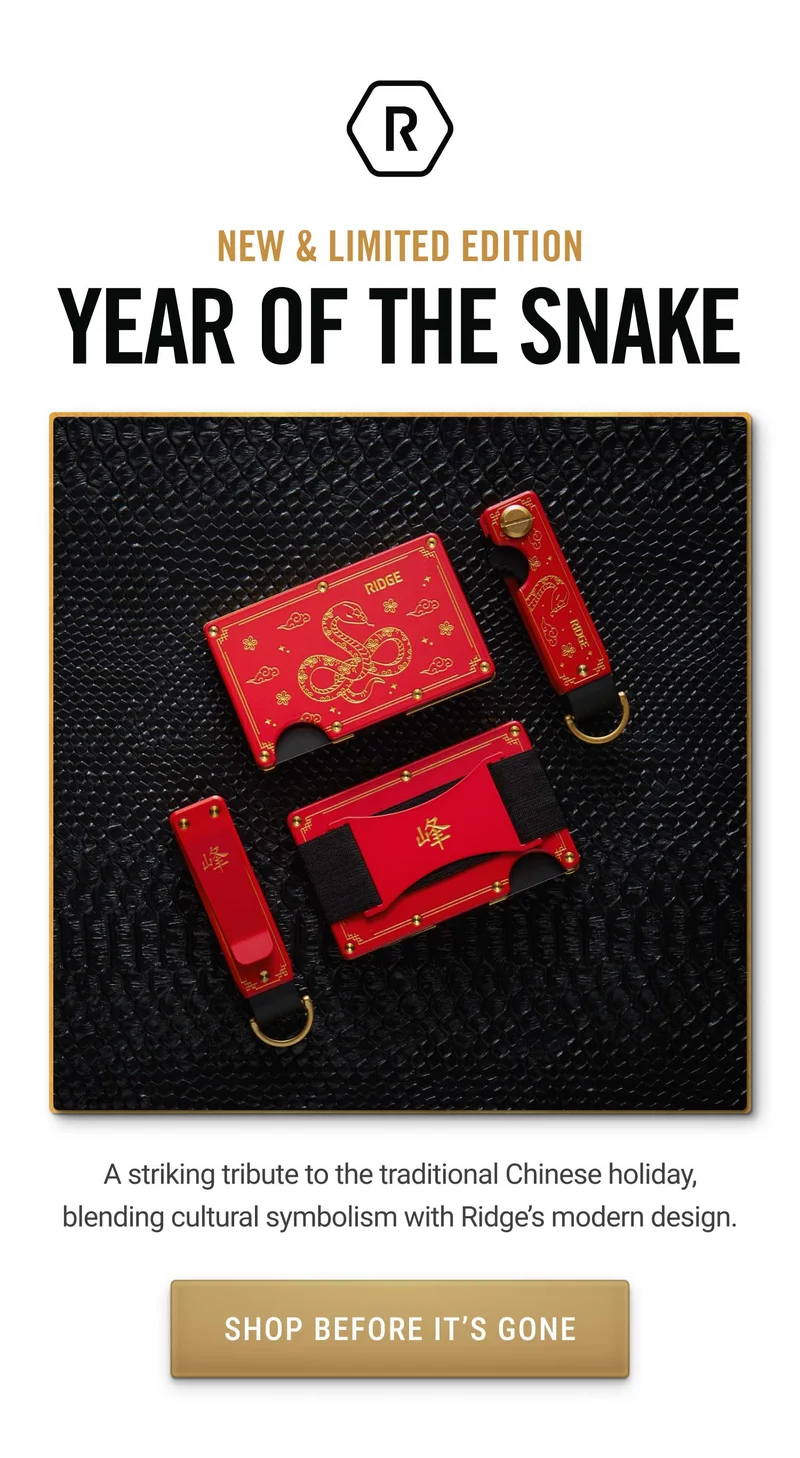 Year of the Snake | Shop Before It's Gone