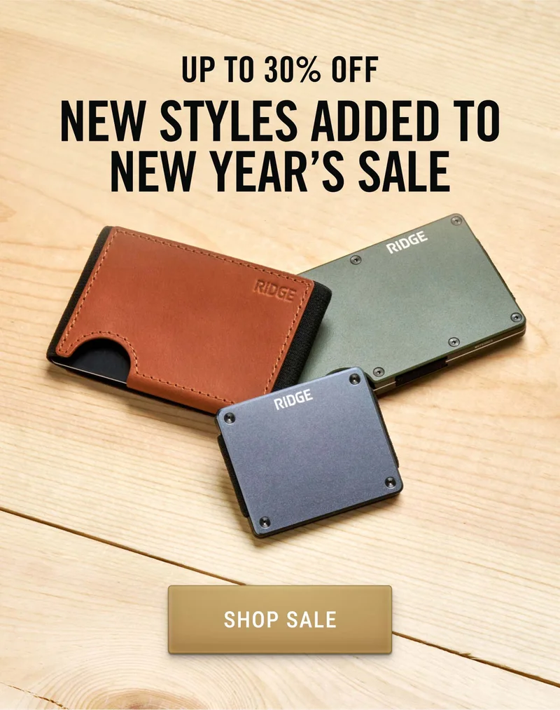Shop Up to 30% Off New Styles Added to New Year's Sale