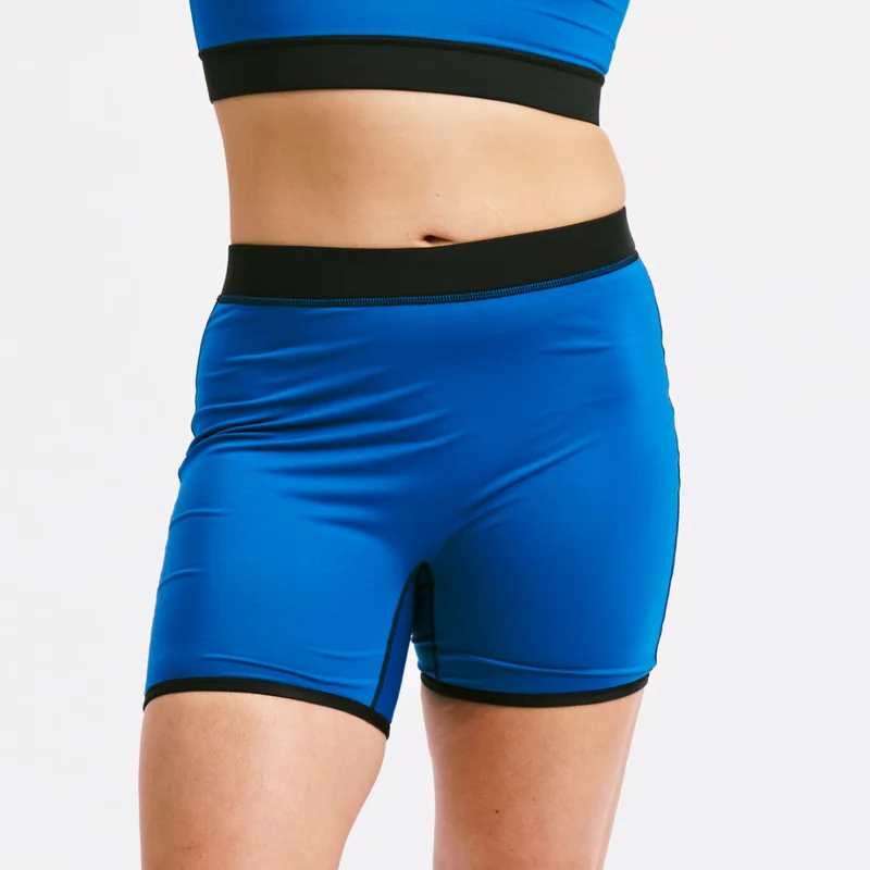 Image of Swim 4.5" Reversible Short - Marina Blue