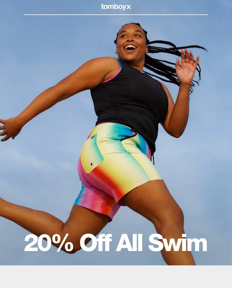 20% Off All Swim