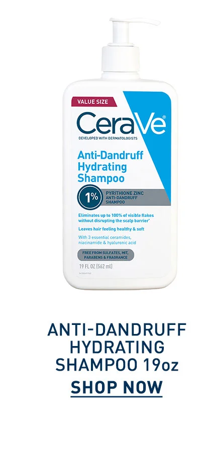 Anti-Dandruff Hydrating Shampoo