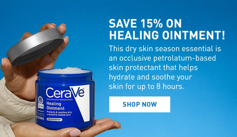 Save 15% On Healing Ointment!