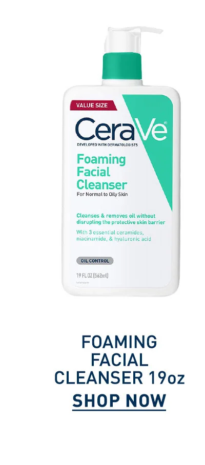 Foaming Facial Cleanser