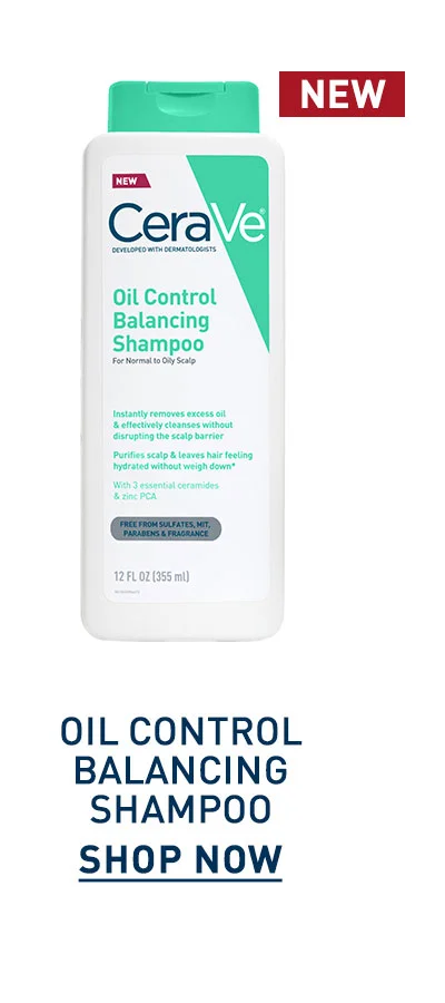 Oil Control Balancing Shampoo