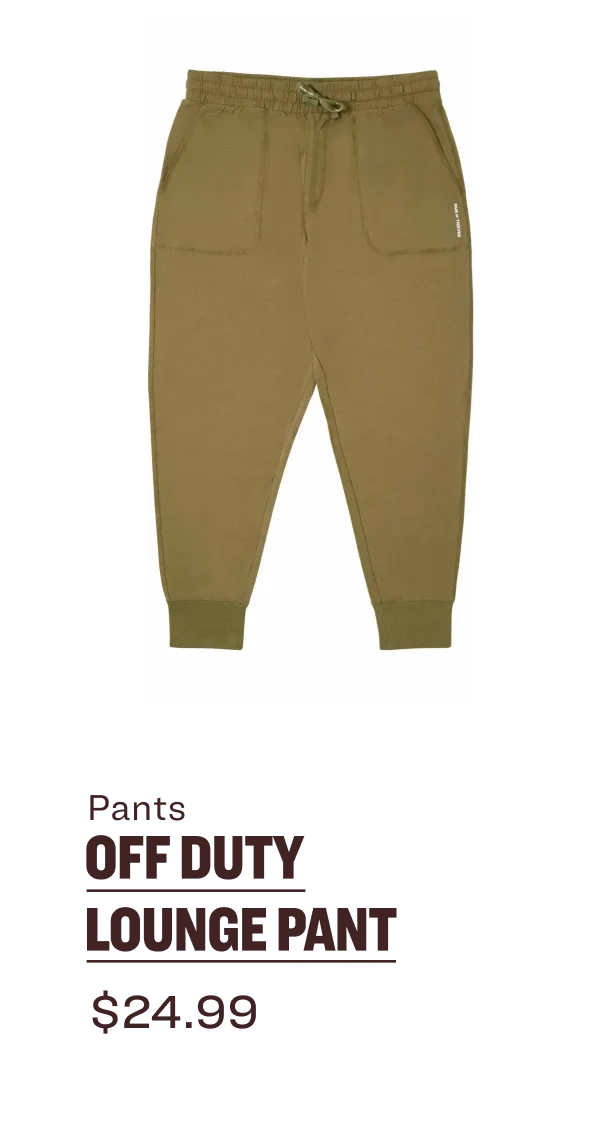 OFF DUTY Lounge Pant Pants $24.99
