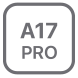 A17 Pro chip for iPad mini