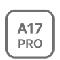 A17 Pro chip for iPad mini